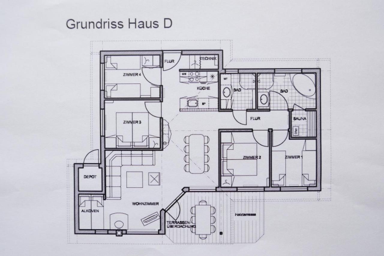 Resort 2 Captain's Villa D 82 Großenbrode Extérieur photo